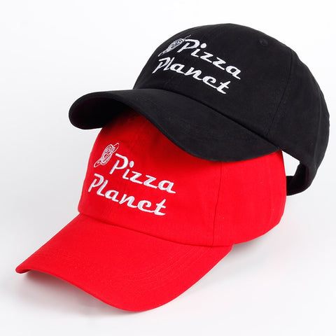 New Brand Pizza Planet Hat Cotton Baseball Cap