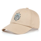 100% Cotton Rick and Morty Baseball Cap