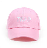 100% Cotton TRAP Hat Pretty Girls Like Baseball Cap