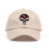 100% Cotton Embroidered Hero US Punisher SKULL Logo Baseball Cap
