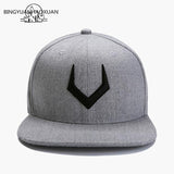 Snapback  Hip Hop Cap Flat Bill Baseball Cap