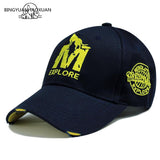 Brand Letter Snapback Cap