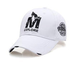 Brand Letter Snapback Cap