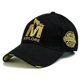 Brand Letter Snapback Cap