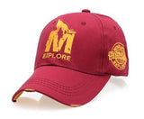 Brand Letter Snapback Cap