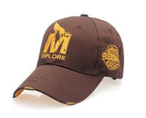 Brand Letter Snapback Cap