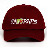 YO! MTV RAPS baseball cap