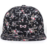 2018 new embroidery bowknot baseball caps