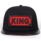 3D KING soft silicone adult snapback