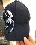 Skull Embroidery Baseball Cap