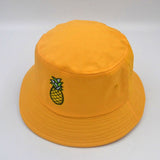 Hats/Caps 2019 Pineapple Pin Bucket Hat