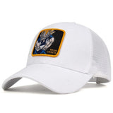 VEGETA Mesh Hat Dragon Ball Z Snapback Cotton Baseball Cap