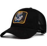 VEGETA Mesh Hat Dragon Ball Z Snapback Cotton Baseball Cap