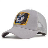 VEGETA Mesh Hat Dragon Ball Z Snapback Cotton Baseball Cap