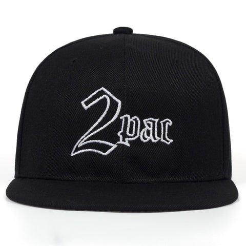 2019 new 2PAC letter embroidery Baseball Cap