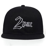 2019 new 2PAC letter embroidery Baseball Cap