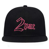 2019 new 2PAC letter embroidery Baseball Cap
