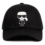 Designer Lagerfeld Dad Hat Snapback Cap Baseball Cap