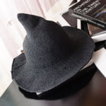 Hats/Caps Summer Witch Pointed Basin Bucket hat