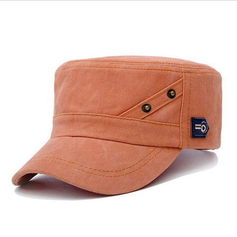 Classic Flat Hat Snapback Baseball Cap