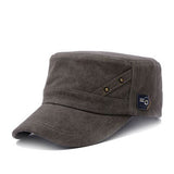 Classic Flat Hat Snapback Baseball Cap